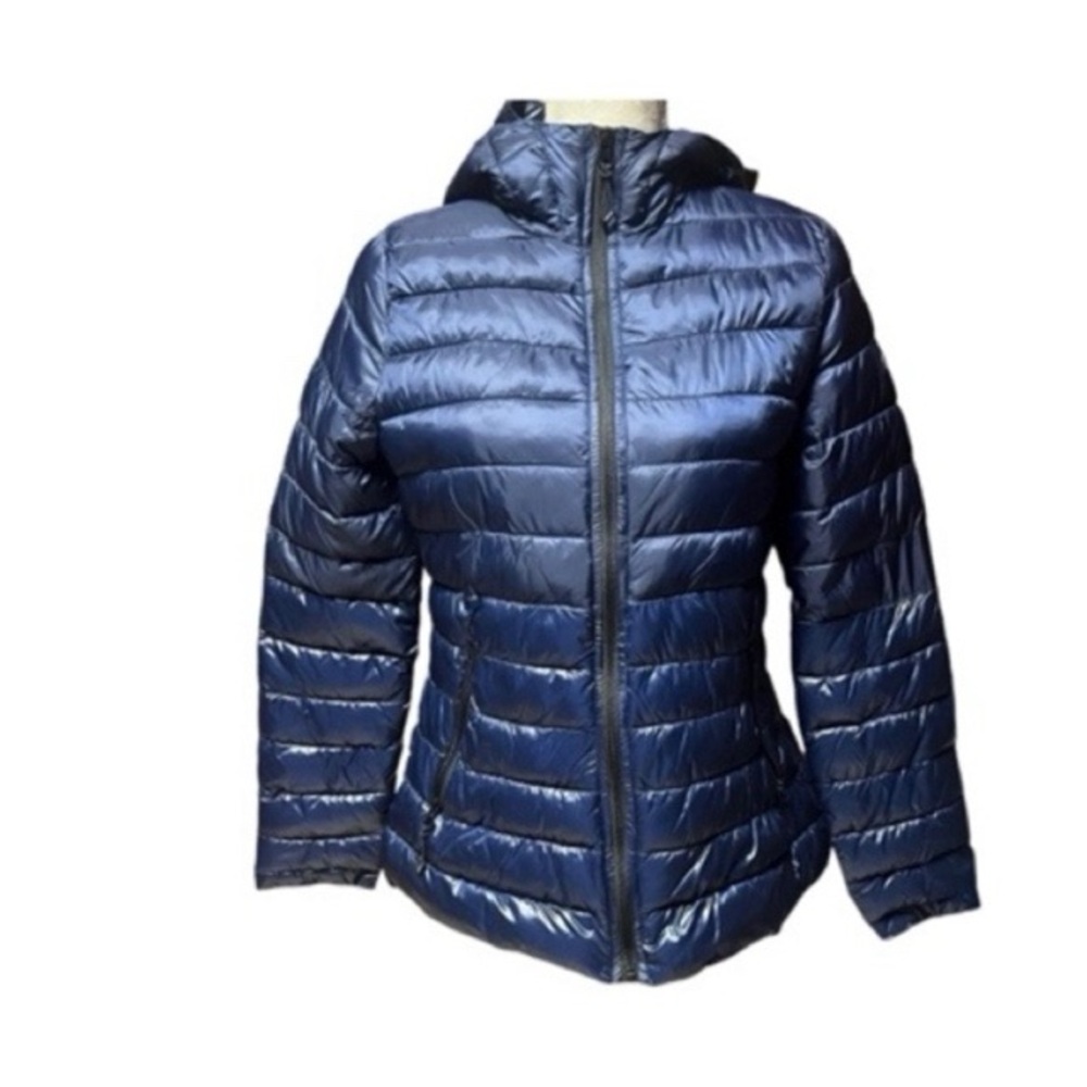 HFX Lightweight Self Packable Puffer Jacket‎ NWT